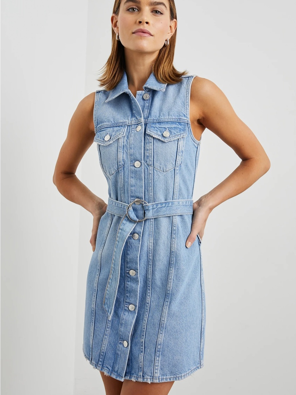 Wilshire Dress xs nwot missing belt - Picture 3 of 8